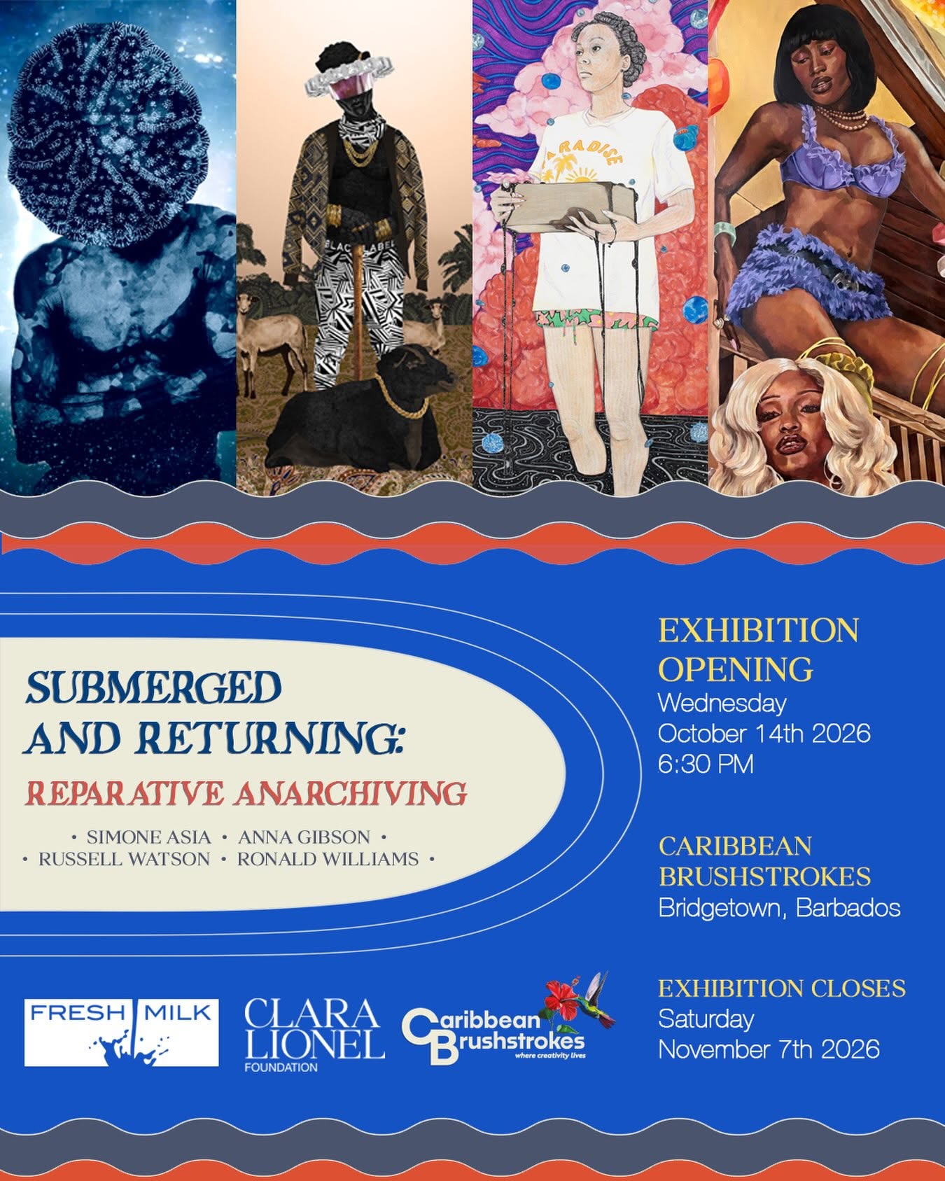 Exhibition Opening: Submerged and Returning: Reparative Anarchiving (Free Entry)