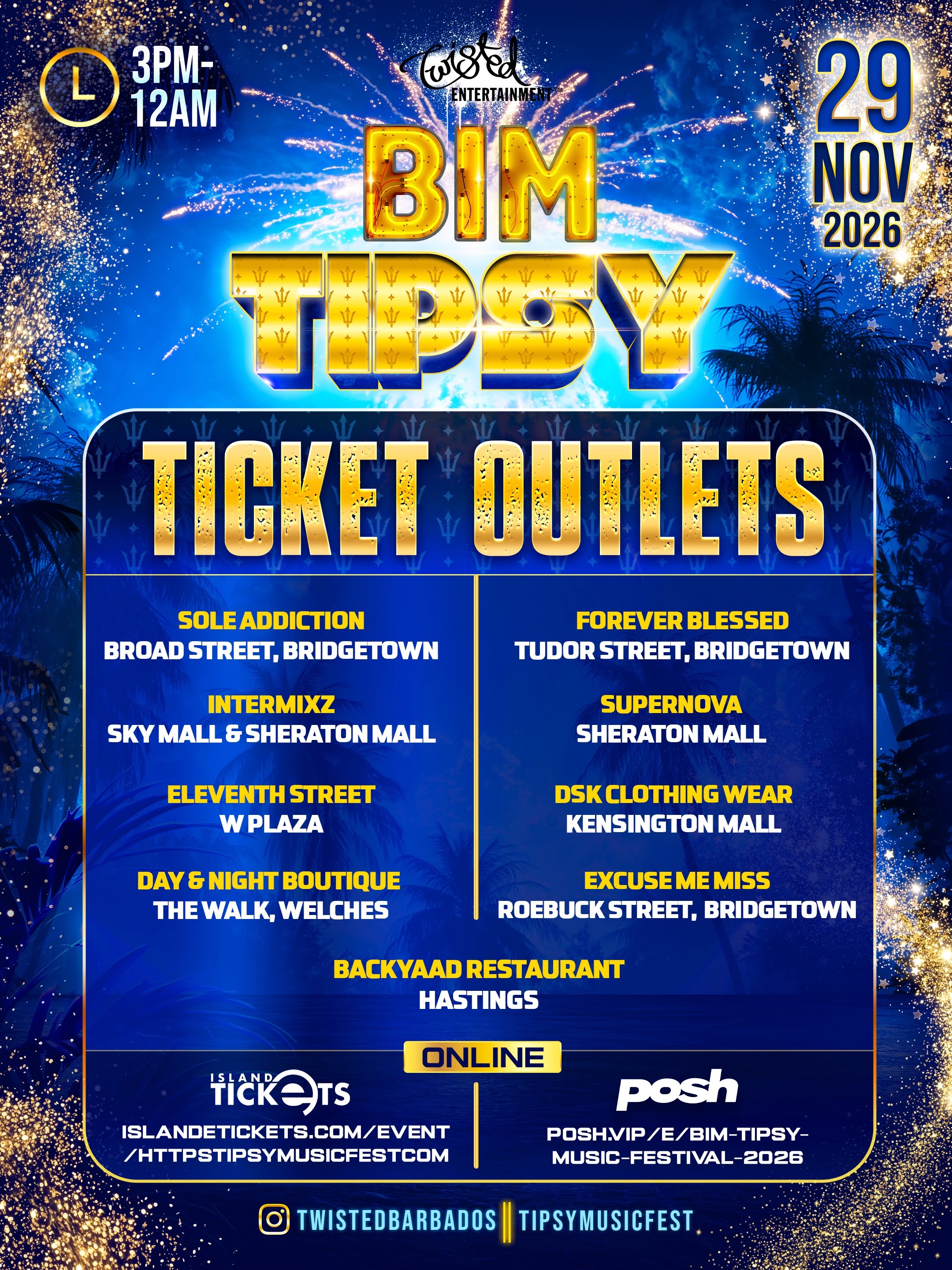 BIM Tipsy 2026 ft. Malie Donn – Barbados 60th Independence Celebration