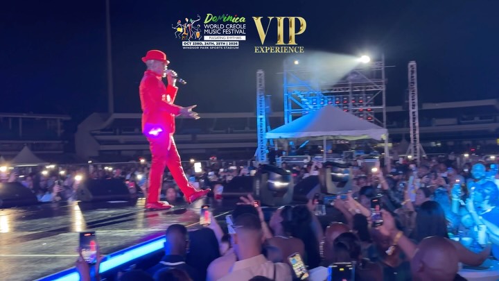 World Cream Music Festival 2026 VIP Experience - Dominica (Tier 3 VIP Weekend Pass US$700)