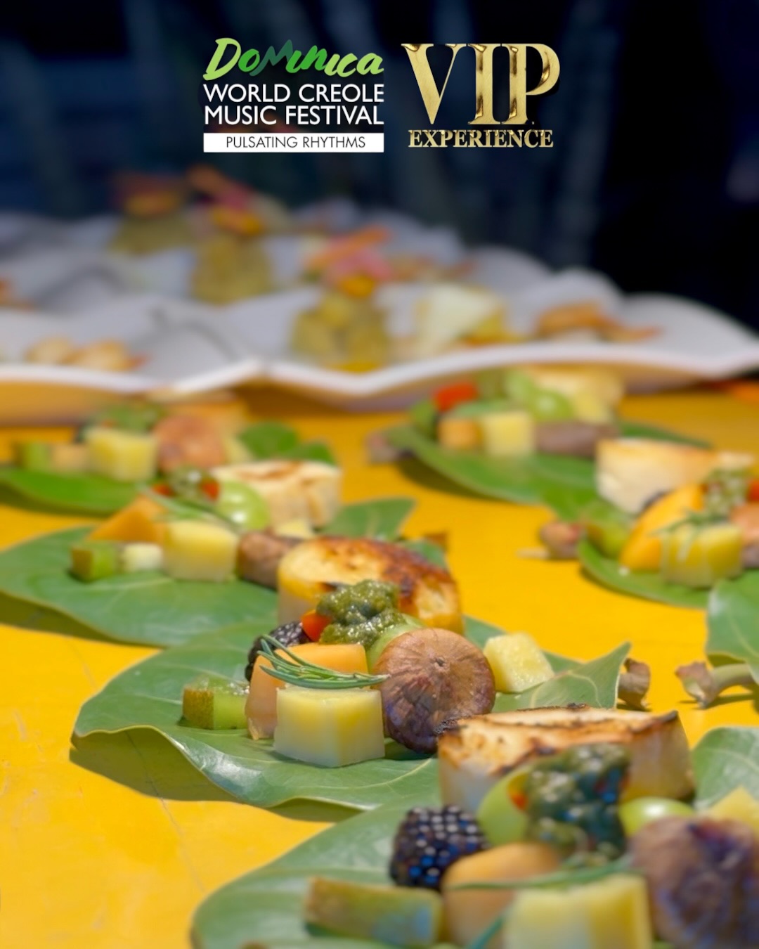 World Creole Music Festival 2026 VIP & VVIP Experience – Tier 3 Weekend Passes