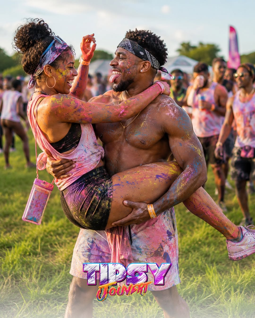 Tipsy Jouvert 2026 – Paint, Foam, Water & Powder Event