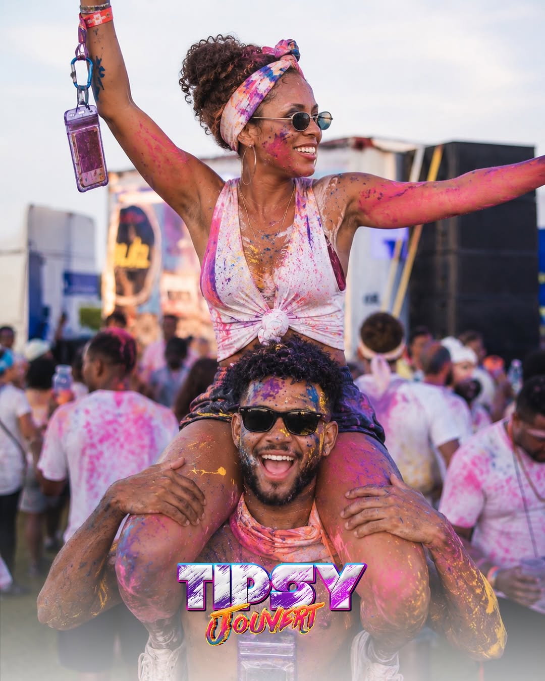 Tipsy Jouvert 2026 – Paint, Foam, Water & Powder Party