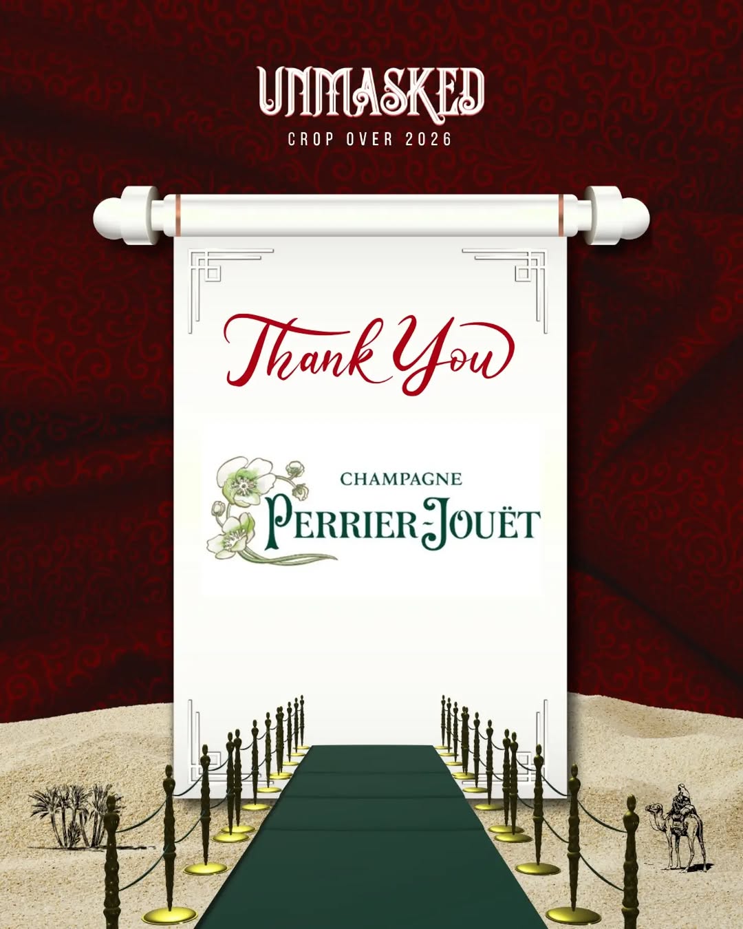 UnMasked: Arabian Nights – Crop Over 2026 Event at L'Belle Lawns