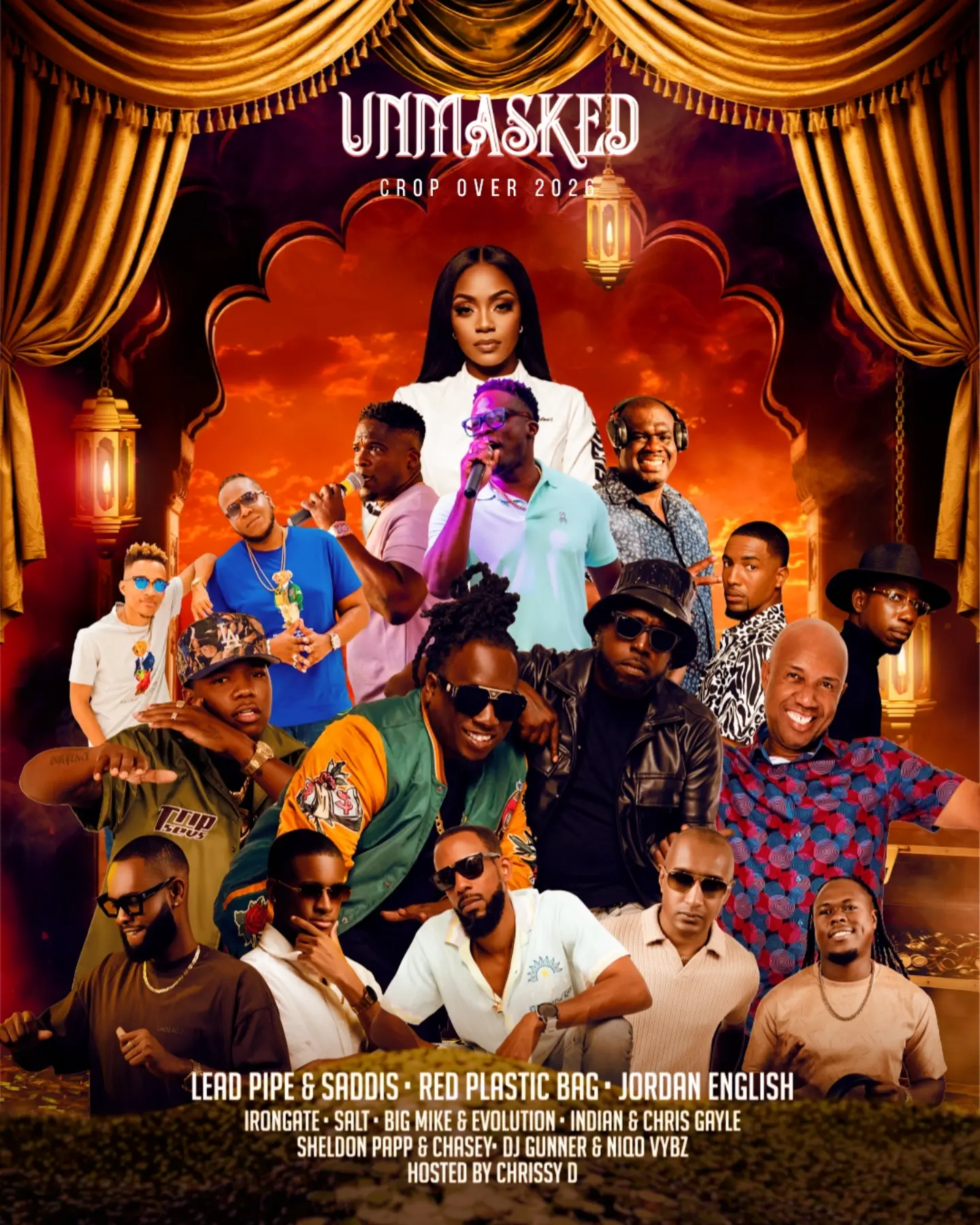 UnMasked: Arabian Nights – Crop Over 2026 Fete at L'Belle Lawns