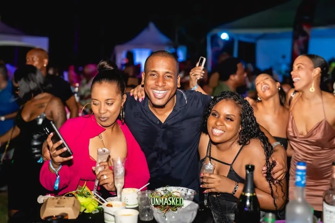 UnMasked: Arabian Nights – Food-Inclusive Fete at L'Belle Lawns