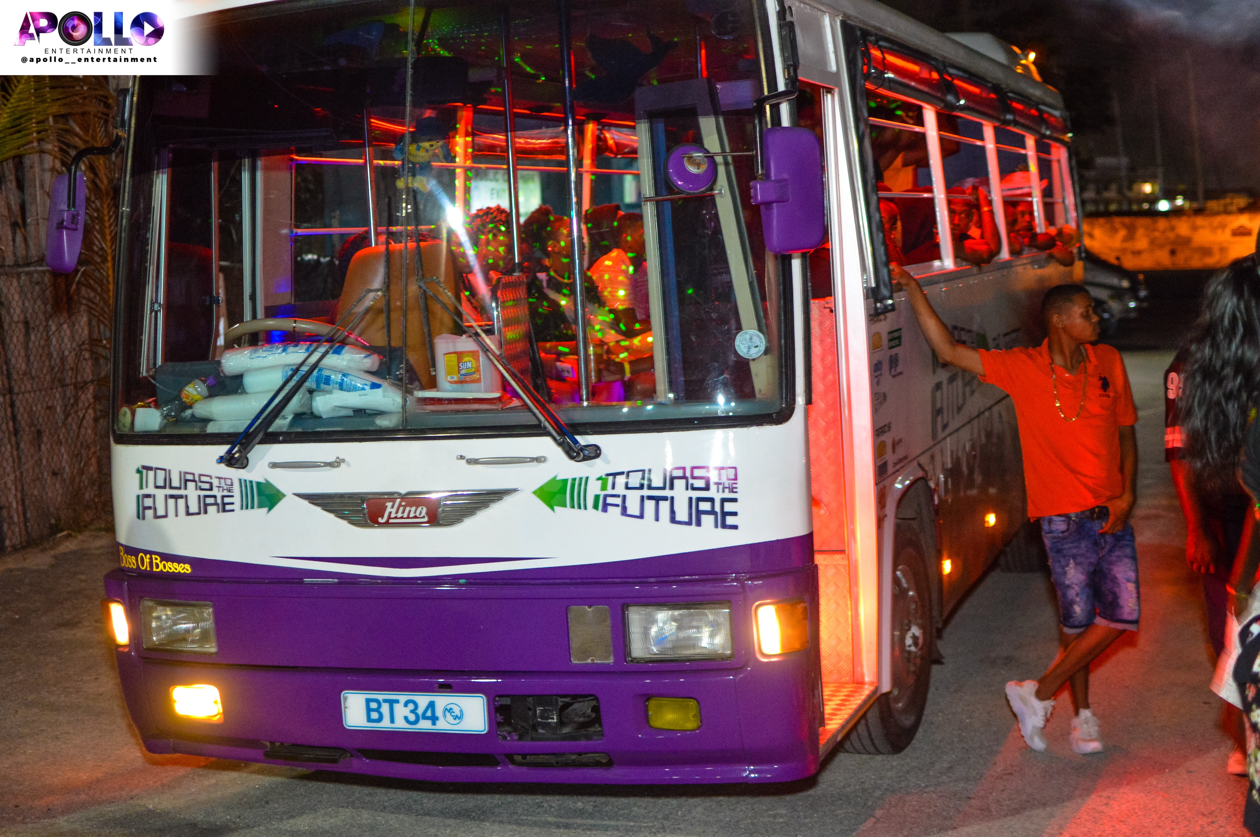 Jamboree - Juck Down City Party Bus