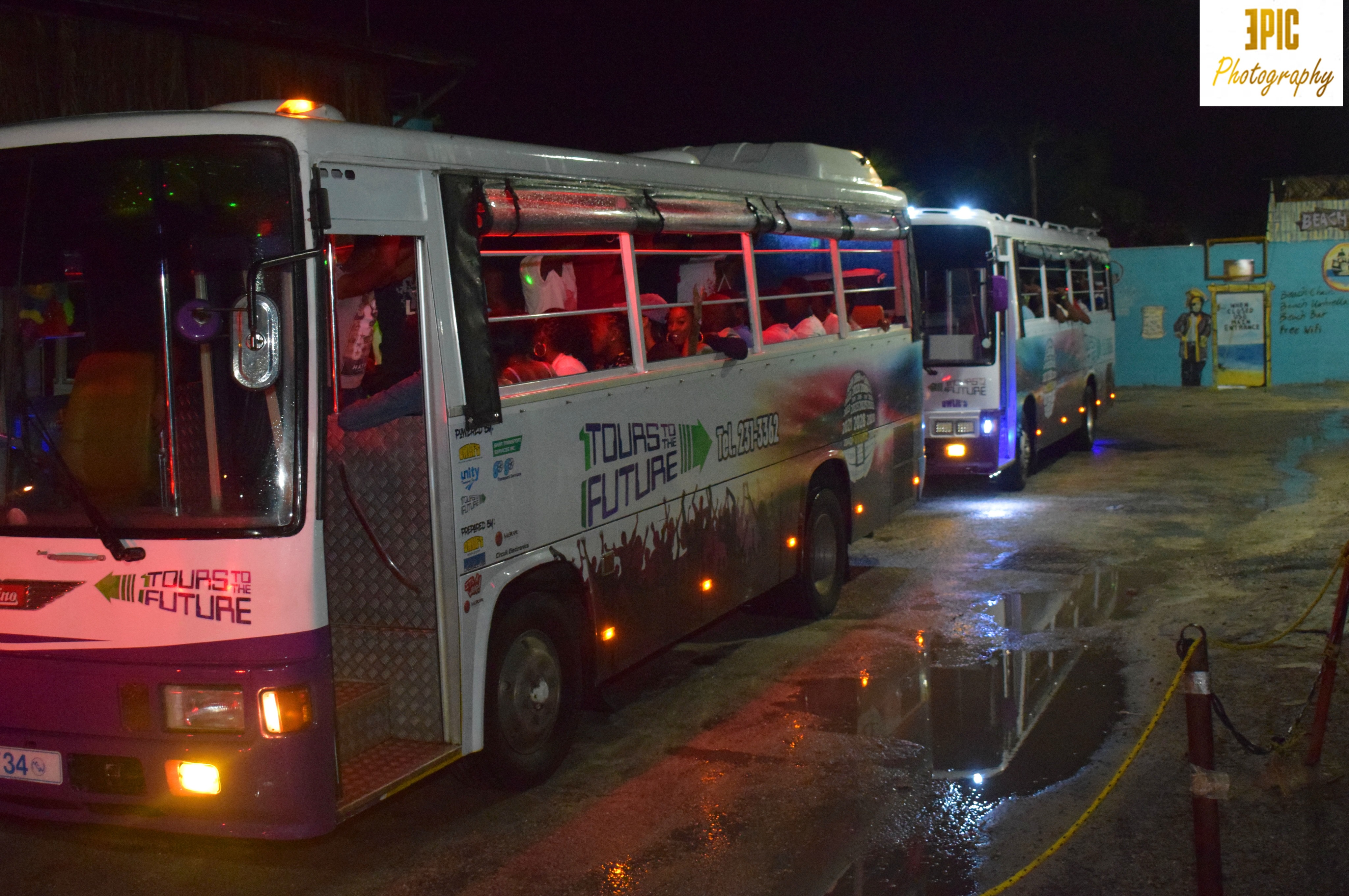 Jamboree - Juck Down City Party Bus