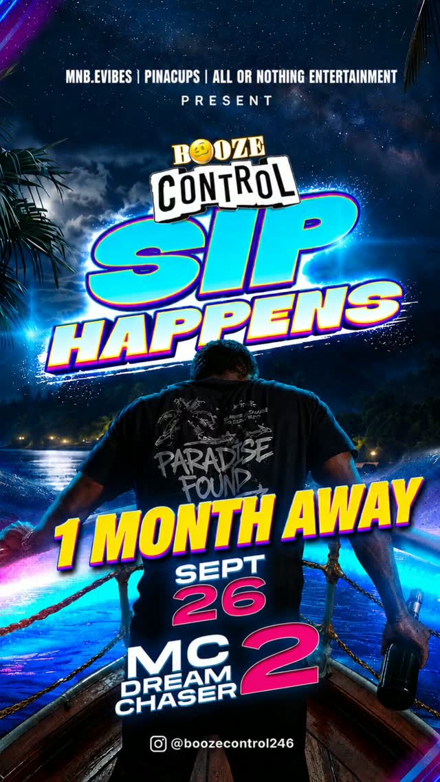 Booze Control – Sip Happens Boat Party on MC Dreamchaser 2 | Sept 26