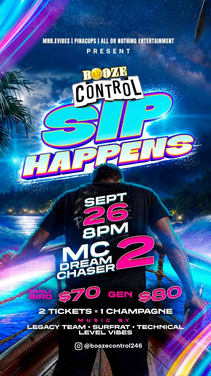 Sip Happens – MC Dream Chaser 2 Boat Cruise | Sept 26, 8PM