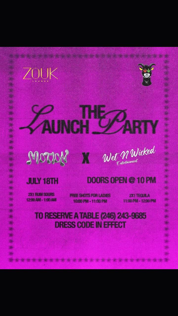 The Launch Party – Motion x Wet N Wicked at Zouk Lounge | July 18th