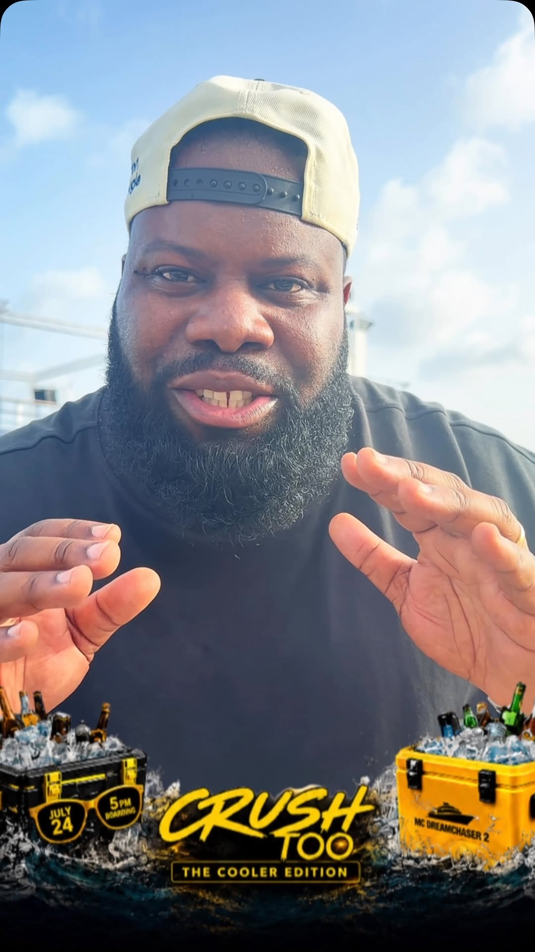 CRUSH TOO: The Cooler Edition – Boat Ride July 24