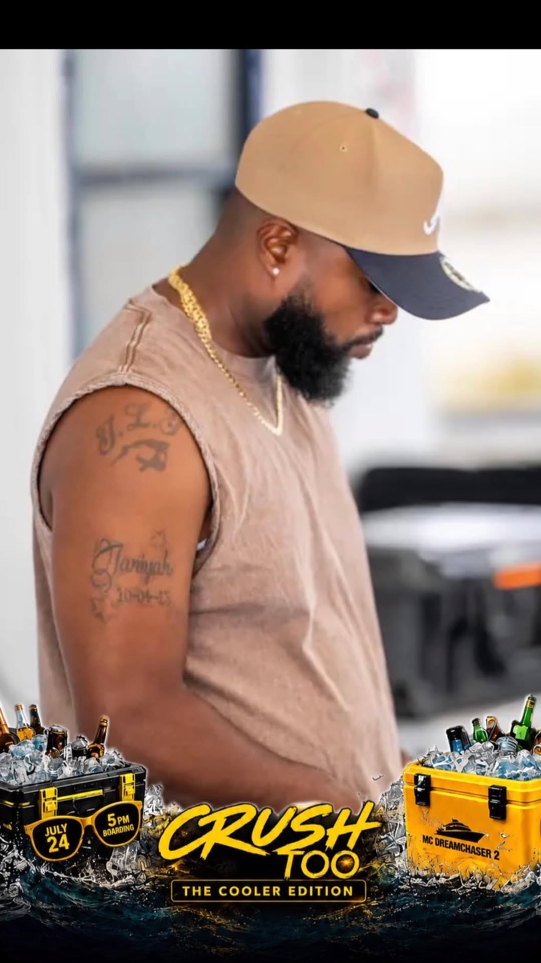 CRUSH TOO – The Cooler Edition | Boat Cruise ft. Lil Rick | July 24