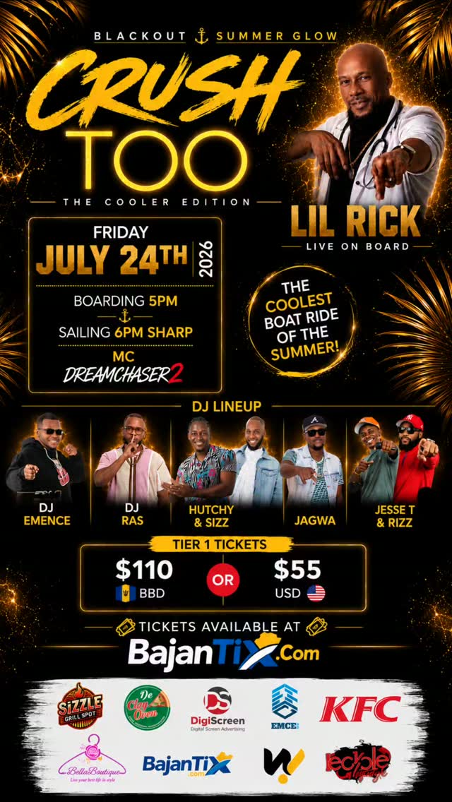 Crush Too – The Cooler Edition | Boat Cruise ft. Lil Rick Live