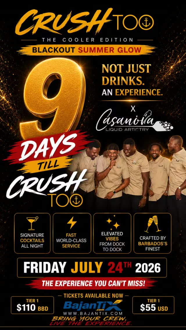 Crush Too – The Cooler Edition: Blackout Summer Glow Boat Cruise