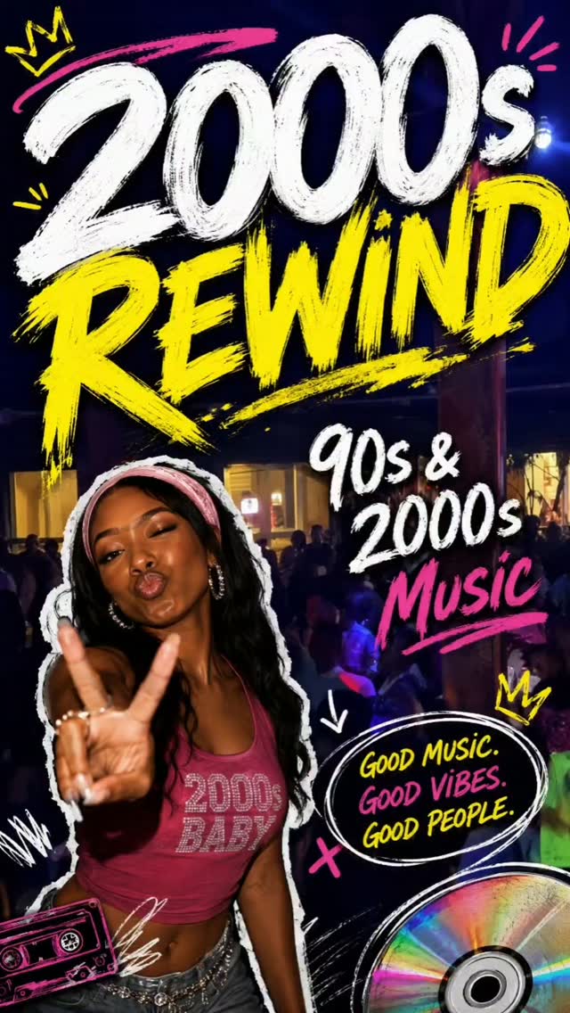 2000s Rewind: IN DA CLUB – 90s & 2000s Party at The Dive Barbados