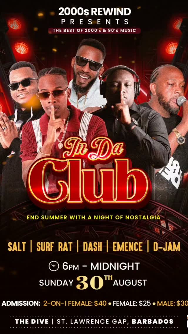 2000s Rewind: In Da Club – Night of Nostalgia at The Dive