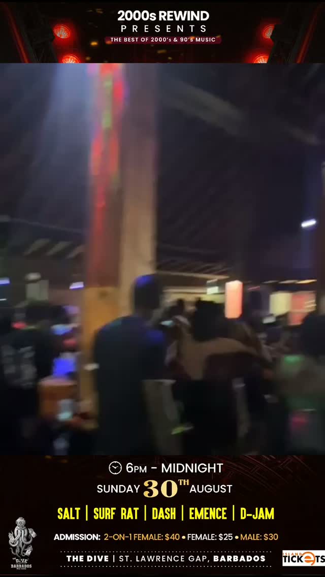 2000s Rewind – In Da Club | Throwback Party at The Dive