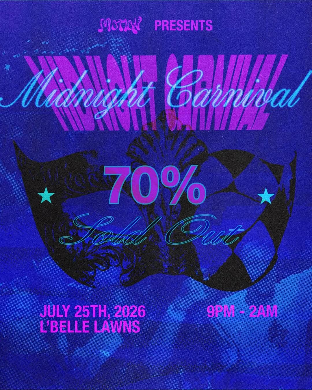 Midnight Carnival – Motion Party Entertainment | July 25, 2026
