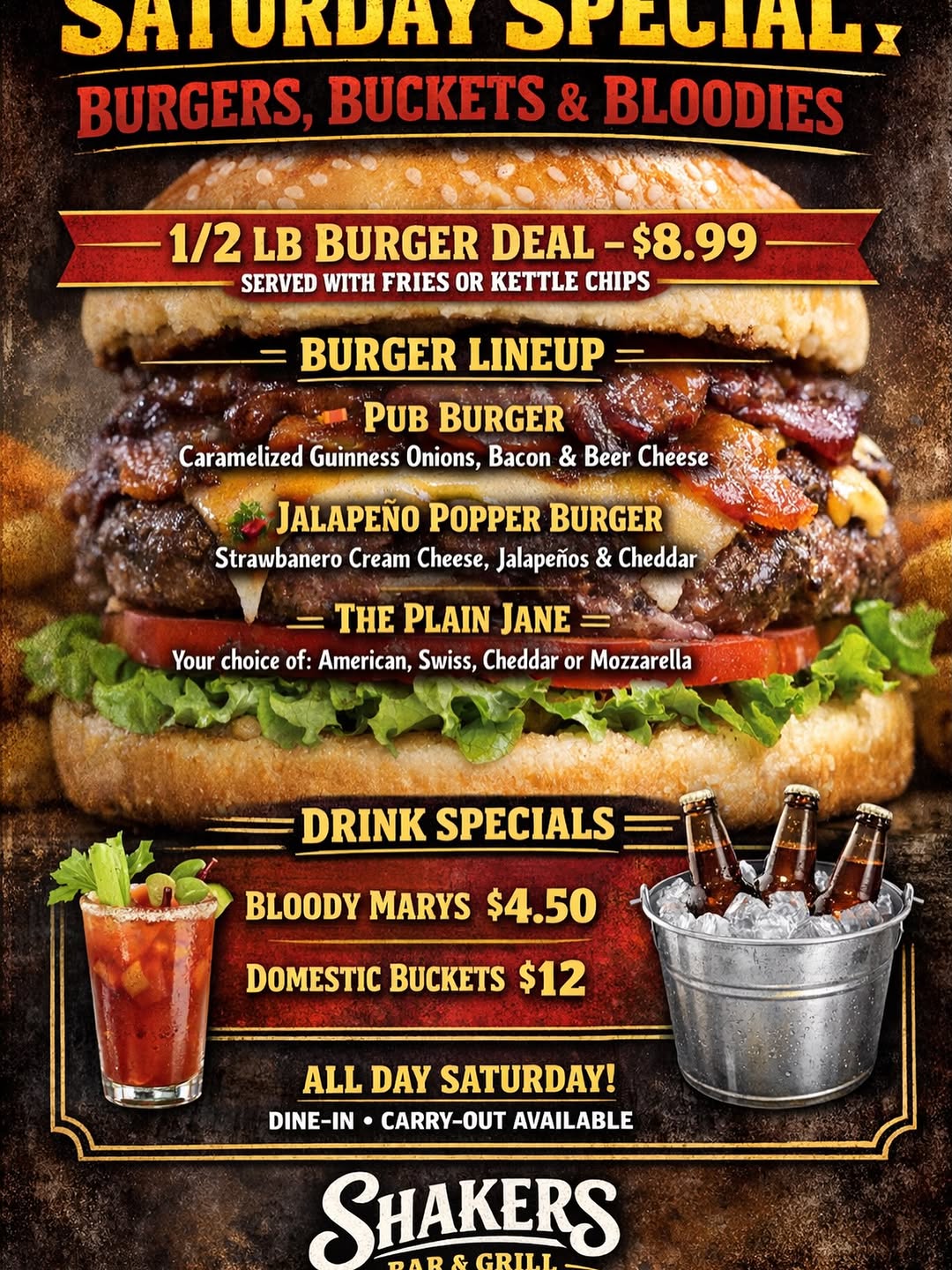 Shakers Bar & Grill
