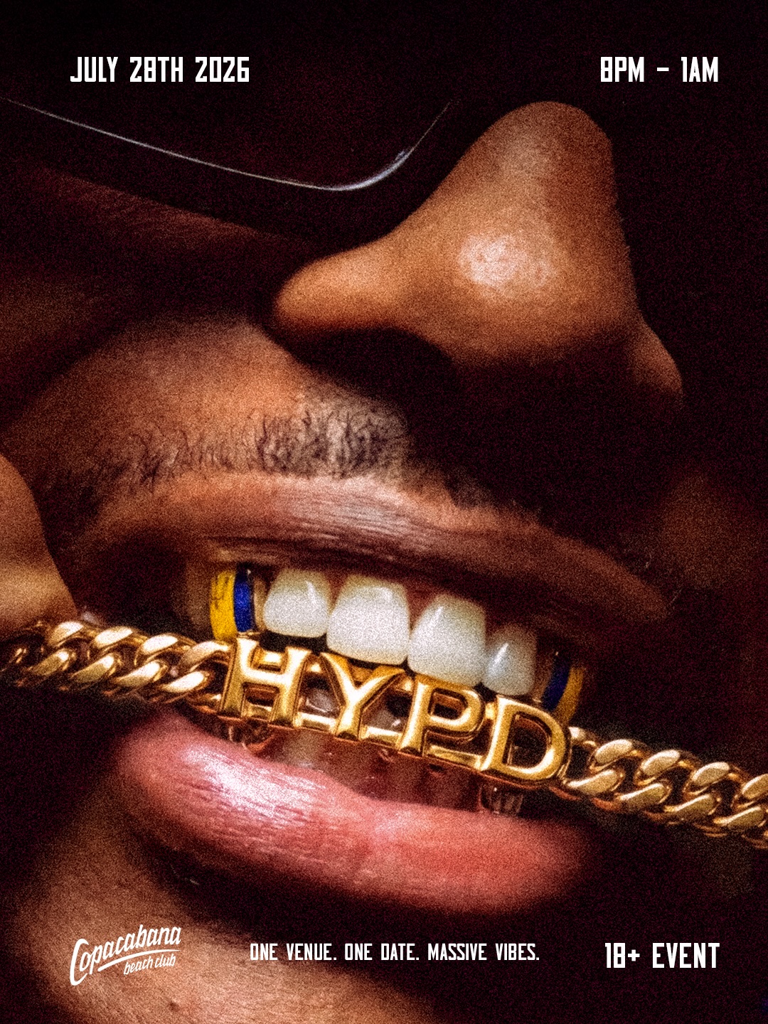 HYPD – Party at Copacabana Beach Club