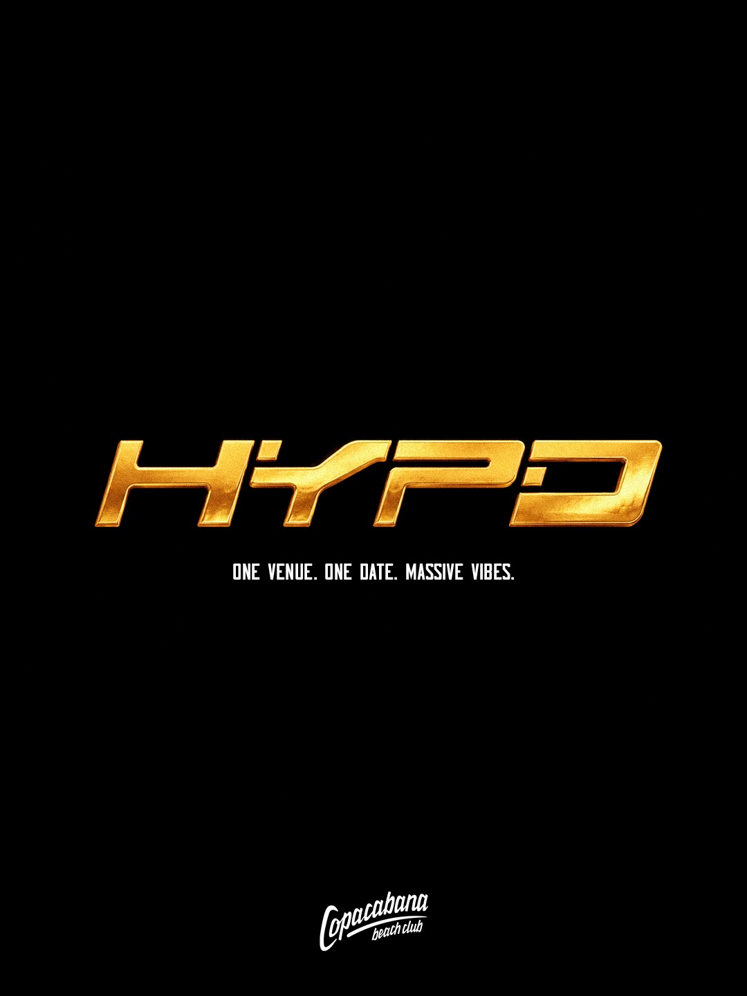 HYPD – Party at Copacabana Beach Club
